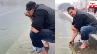 FIR registered against Muslim youth for bathing in the pond of Sri Harmandir Sahib