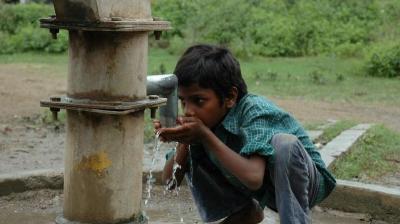The groundwater level in India has reached a dangerous point