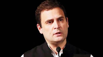 Rahul Gandhi 