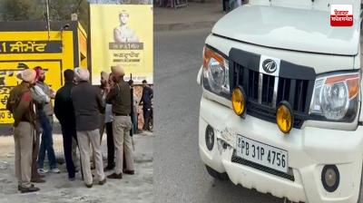 Firing between police and gangsters in Mansa