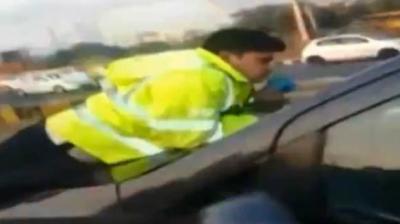 ਟ੍ਰੈਫ਼ਿਕ ਪੁਲਿਸ ਮੁਲਾਜ਼ਮ