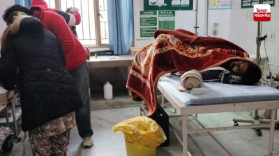 ਜ਼ਖਮੀ ਨੌਜਵਾਨ ਜ਼ੇਰੇ ਇਲਾਜ 