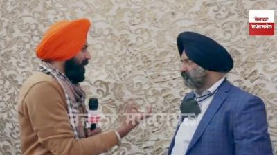 Manjinder Singh Sirsa  And Hardeep Singh Bhogal  