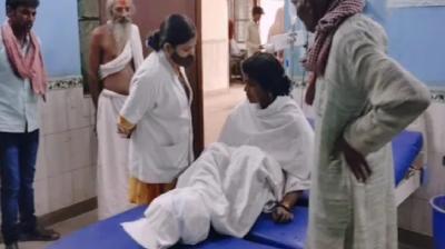  A woman suffering from an illness jumped into the river Mari