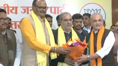 Vibhakar Shastri, Grandson Of Lal Bahadur Shastri, Joins BJP After Quitting Congress
