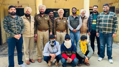 Three accused arrested in murder case