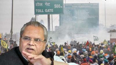 Satyapal Malik announced hunger strike in Support of Farmers Protest