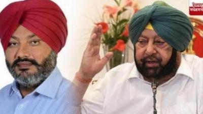 Harpal Singh Cheema and CM Punjab 