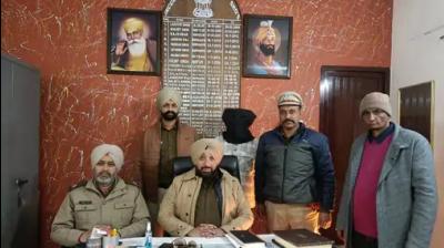 Hoshiarpur police arrested a drug smuggler during the search News in punjabi  