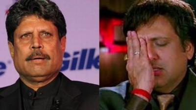 Kapil Dev And Gobinda