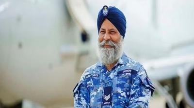 'From India to the Australian Air Force, his...', Australian Ambassador praises Sgt Singh