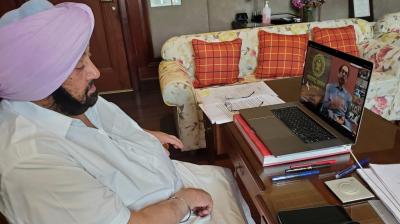 Captain Amarinder Singh