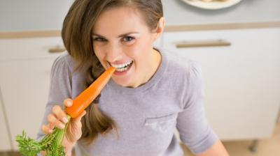 Eating Carrot