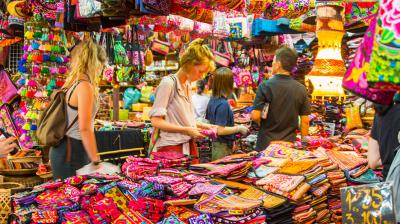 These famous city for shopping in india