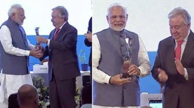 Champion of Earth Award