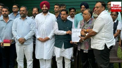 Rice mill owners held a meeting with Union Minister Prahlad Joshi, duty free on sala rice, common paddy, brown rice