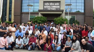  Chairperson of the National Commission for Women Rekha Sharma has resigned