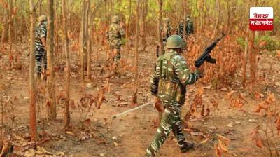 Jharkhand Naxalites Encounter News