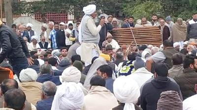 farmer protest 