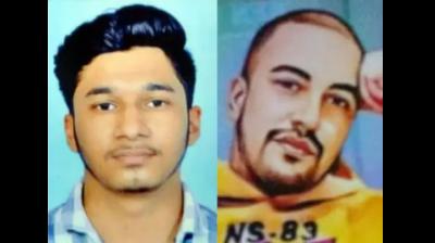 two friends Accident