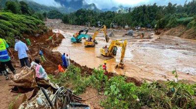More than 360 people have died due to landslides in Kerala's Wayanad