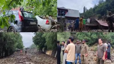 Jammu Kashmir Cloud Burst News 