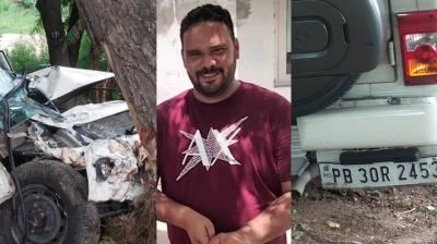 The senior constable died in the accident Bathinda News