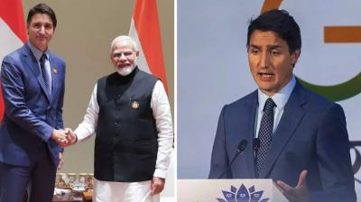Justin Trudeau, PM Modi 
