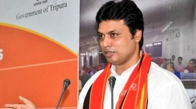 Tripura CM Biplab Kumar Deb
