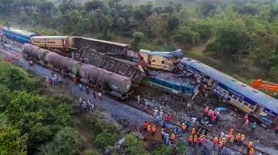 Andhra Pradesh Train Accident