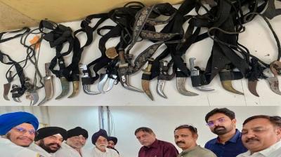 Customs Department at airport returned