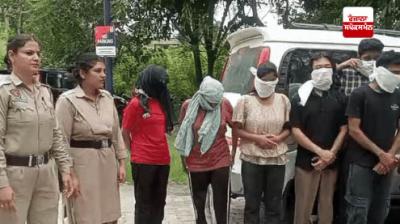 10 people arrested for running fake call center in Mohali