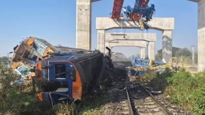 Thailand Train Accident News