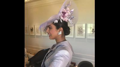 Priyanka Chopra wore stylish hat