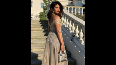 Priyanka Chopra attended Royal Reception of Prince Harry Meghan Markle
