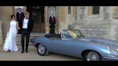 Meghan Markle and Prince Harry On the way to frogmore house!!