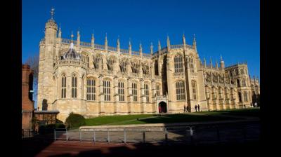  Royal wedding of Prince Harry and Megan was organized in a 700 years old church