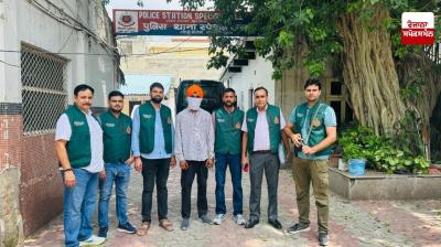 ਮੁਲਜ਼ਮ ਦੀ ਪਛਾਣ ਕਰਨਵੀਰ( 22) ਵਾਸੀ ਅੰਮ੍ਰਿਤਸਰ ਵਜੋਂ ਹੋਈ