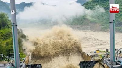 ਪੌਂਗ ਡੈਮ 'ਚ ਵਧਿਆ ਪਾਣੀ, 4 ਦਿਨਾਂ 'ਚ 14 ਫੁੱਟ ਵਧਿਆ ਪਾਣੀ ਦਾ ਪੱਧਰ