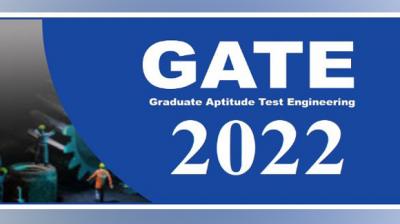  GATE Exams 2022  