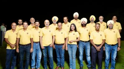 ਚੰਡੀਗੜ੍ਹ ਗੋਲਫ ਲੀਗ ਸੀਜ਼ਨ 3 ਲਈ ਟੀਮ ਦੀ ਸਾਂਝੀ ਤਸਵੀਰ 