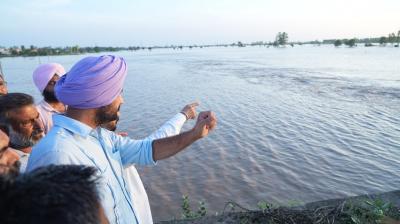 Man-made negligence has doubled the natural calamity - Amarinder Singh Raja Waring