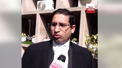 ਮਾਈਨਿੰਗ ਮਾਮਲੇ 'ਚ ਵਕੀਲ ਅਰੁਣ ਮਲਹੋਤਰਾ ਜਾਣਕਾਰੀ ਦਿੰਦੇ ਹੋਏ 