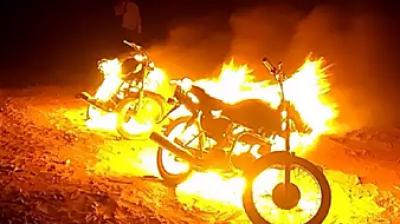 The reason for the water becoming a bloody clash