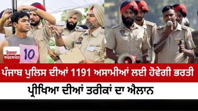 Punjab Police Recruitment