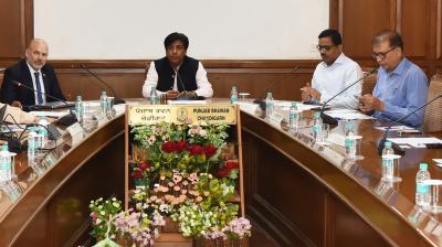 Punjab to forge strategic partnership with Israel for better water management: Jimpa