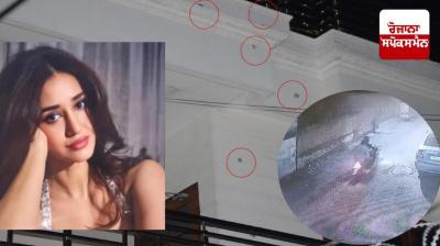 Firing at actress Disha Patani's house in Bareilly