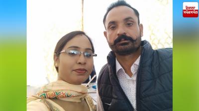 Husband and wife die in road accident in Moga