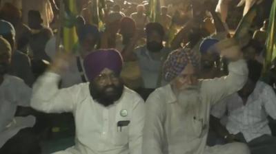 Electricity department team digs meters in house