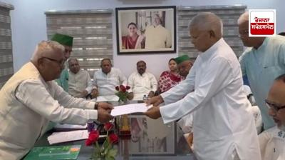 Bihar News: Lalu files nomination for RJD President's post